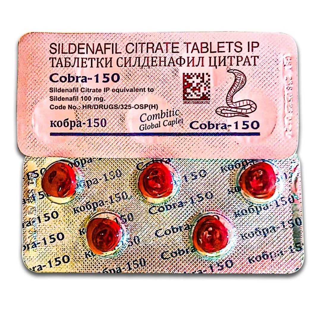 Black Cobra Tablets 150mg