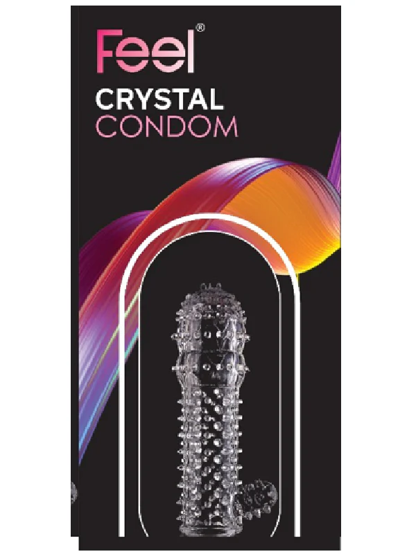 Crystal Condom for Men Reusable and Washable