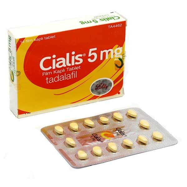 سیالیس 5 ملی گرام – 28 گولیاں