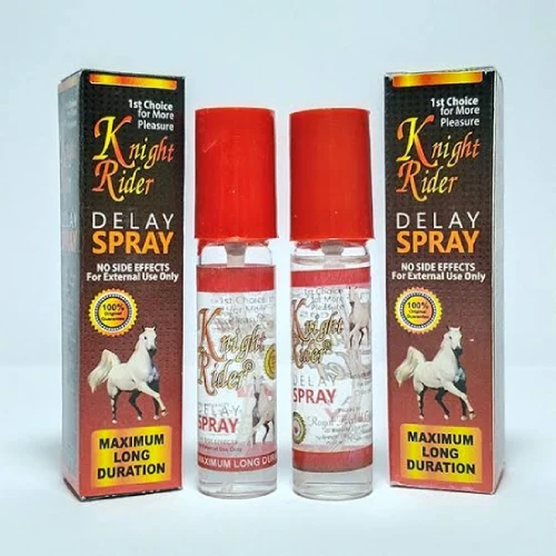 Knight Rider Maximum Long Duration Delay Spray For men