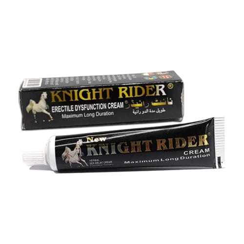 Knight Rider Herbal Delay Cream For Men