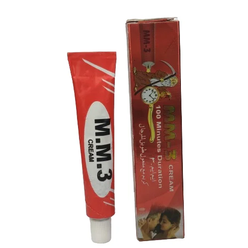 MM3 Herbal Delay Cream for men