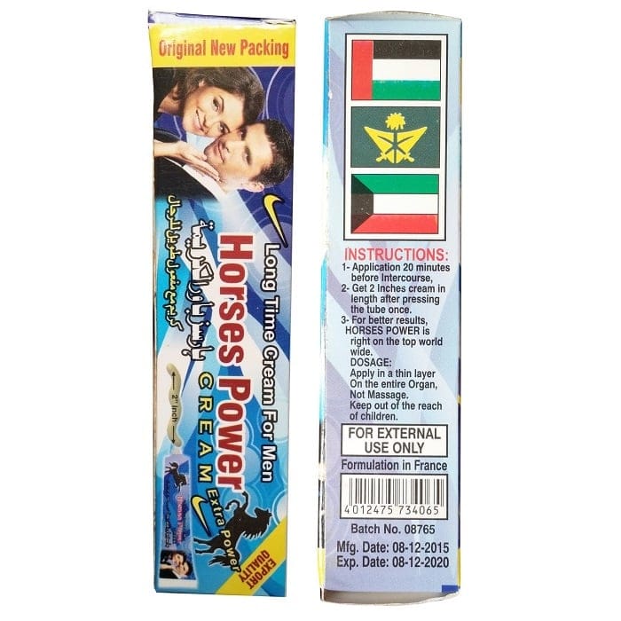 Buy Horse Power Delay Cream in Pakistan