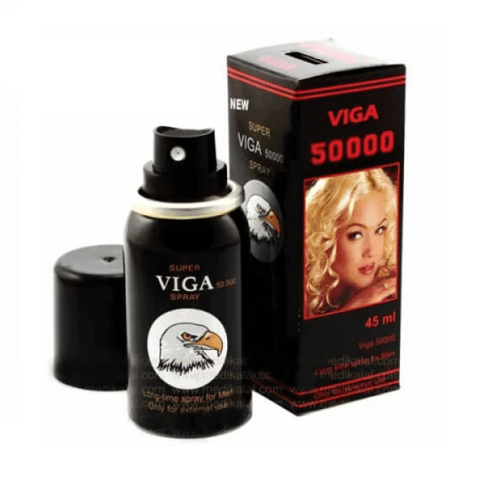 Viga Delay Spray 50000 Extra Strong For Men 45 ML