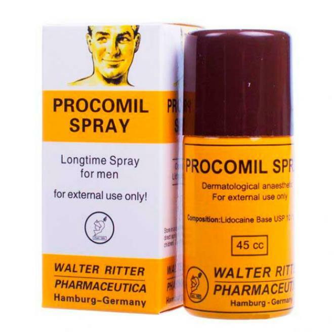 Procomil Timing spray for Man 45CC