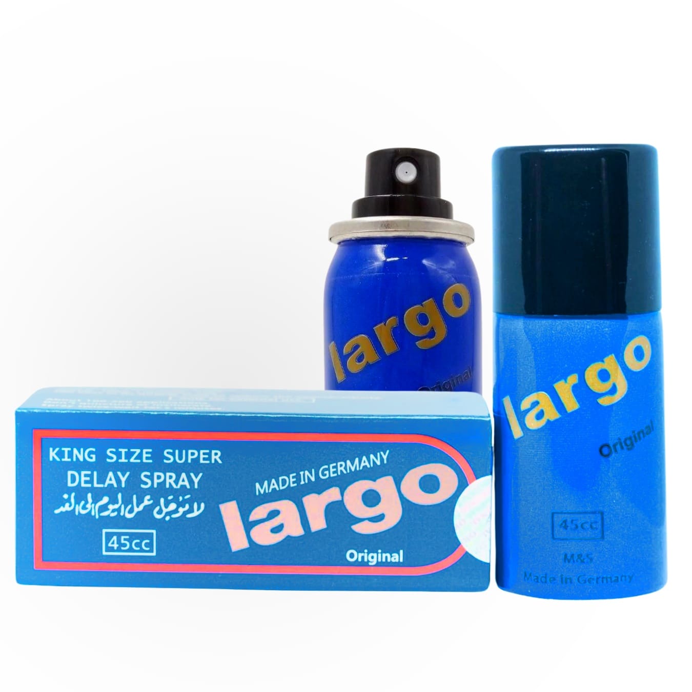 Largo timing spray for man