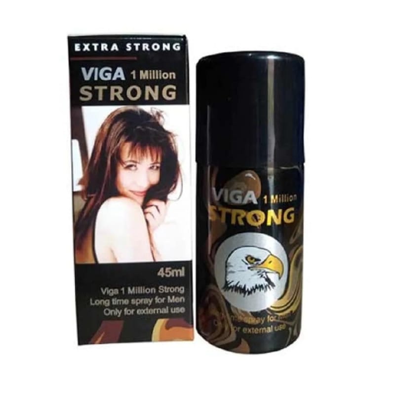 Best Viga 1 Million Strong Delay Spray for men