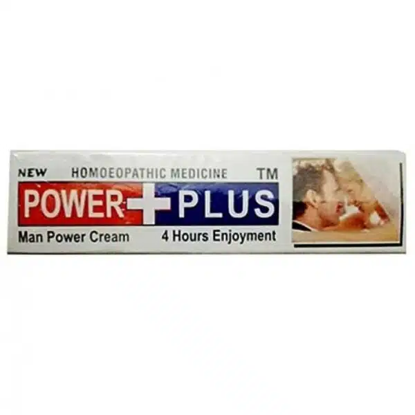 Power Plus Delay Cream