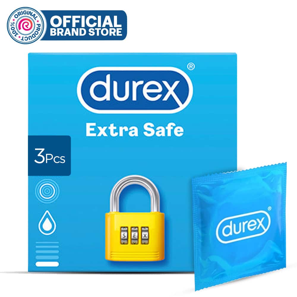 Durex Extra Safe Condoms 3s