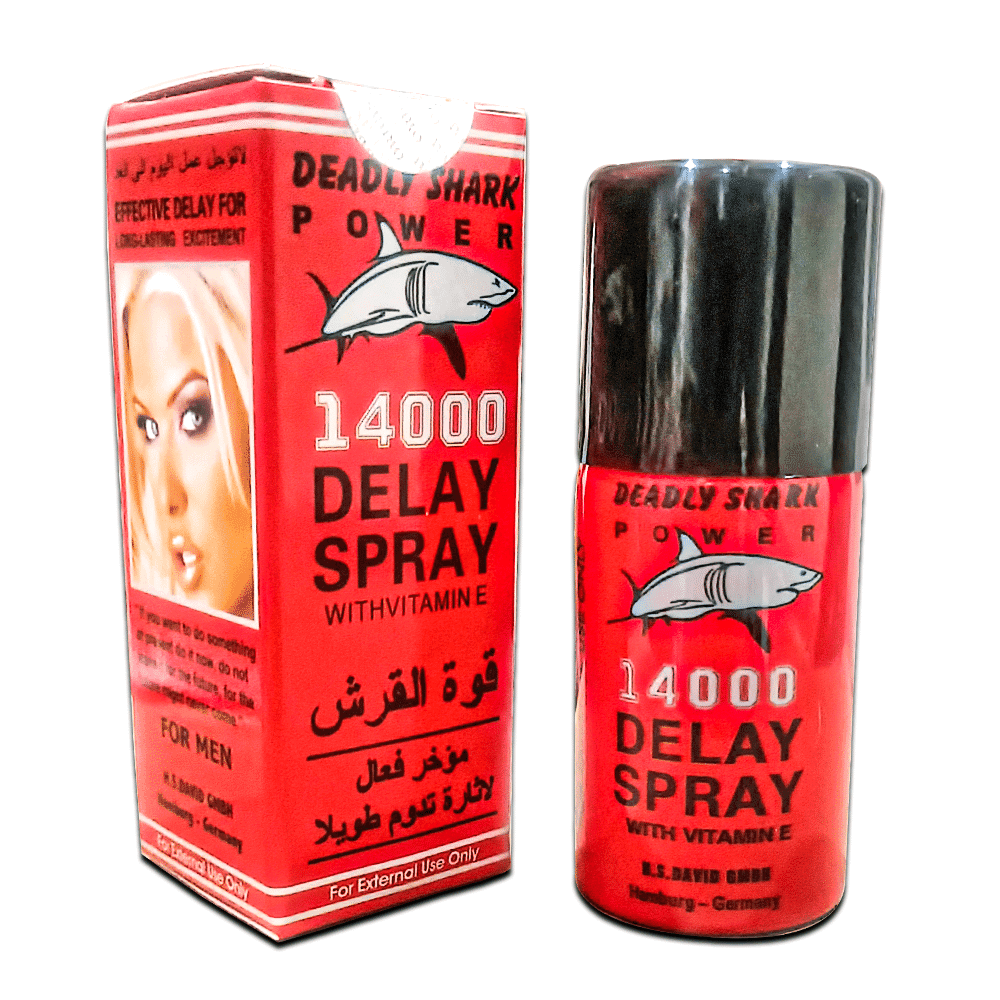 Deadly Shark 14000 Delay Spray
