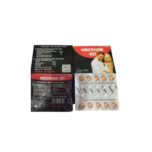 A- one Best Timing + Hardness Tablets Maxxman Kit