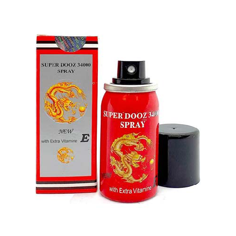 Super Dozz 34000 timing spray for man