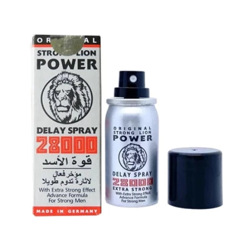 Strong lion Power delay spray