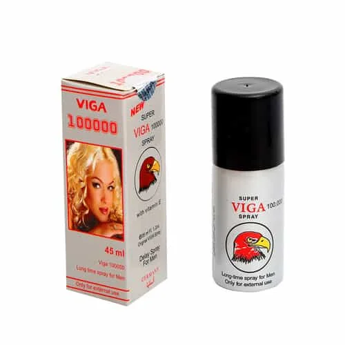 SUPER VIGA 100000 delay spray for men