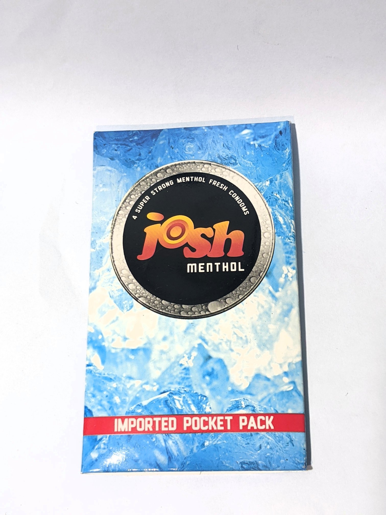 Josh Menthol Pocket Pack