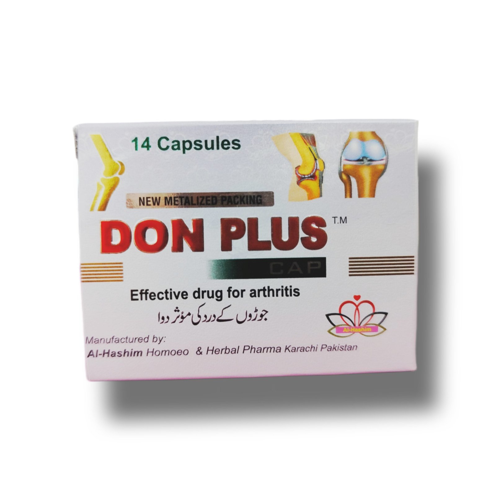 DON PLUS – Effective Drugs for Arthritis Capsules