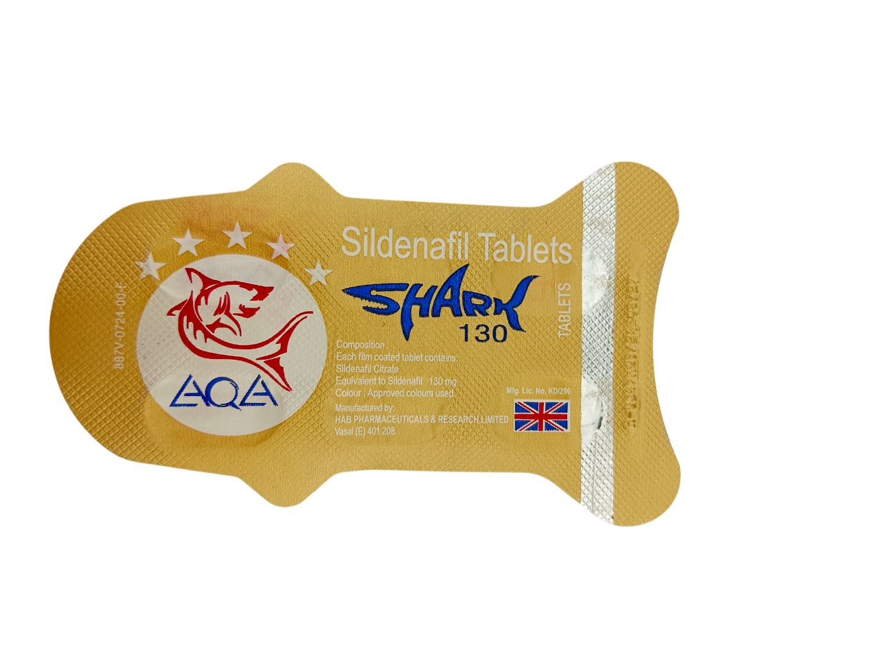 Sildenafil Shark 130