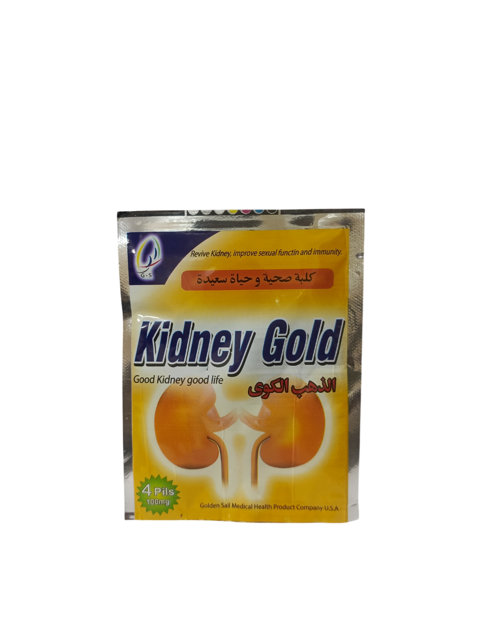 Kidney Gold Timing Tablet