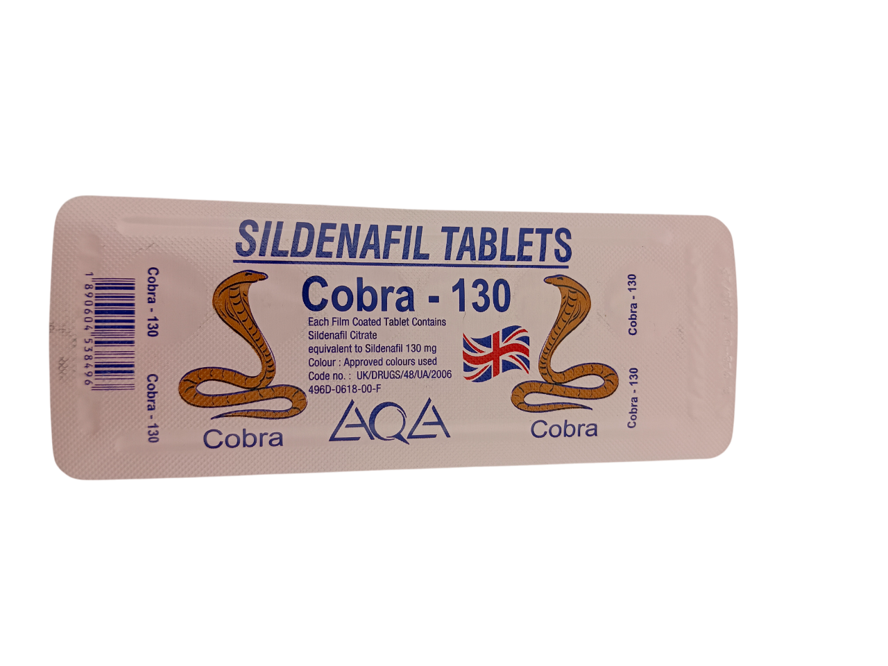Cobra Tablet 130