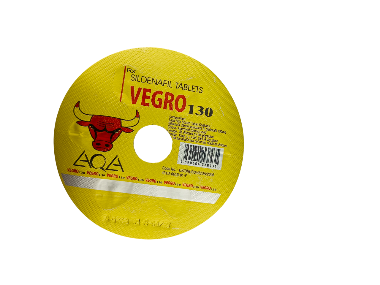 Vegro Tablet 130mg