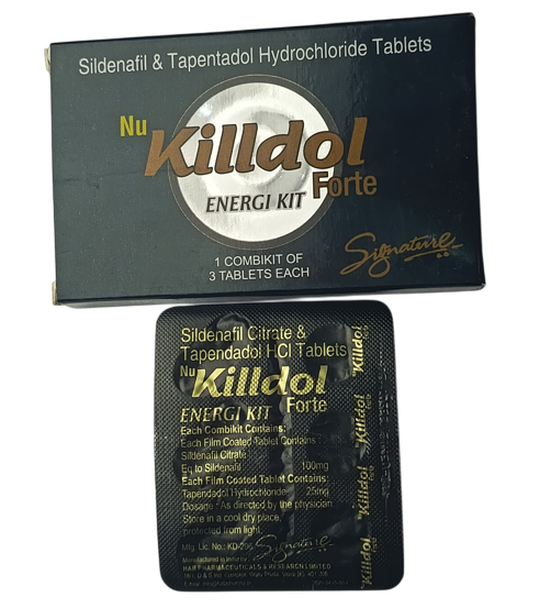 Nu Killdol Forte Energi Kit – Timing Tablet