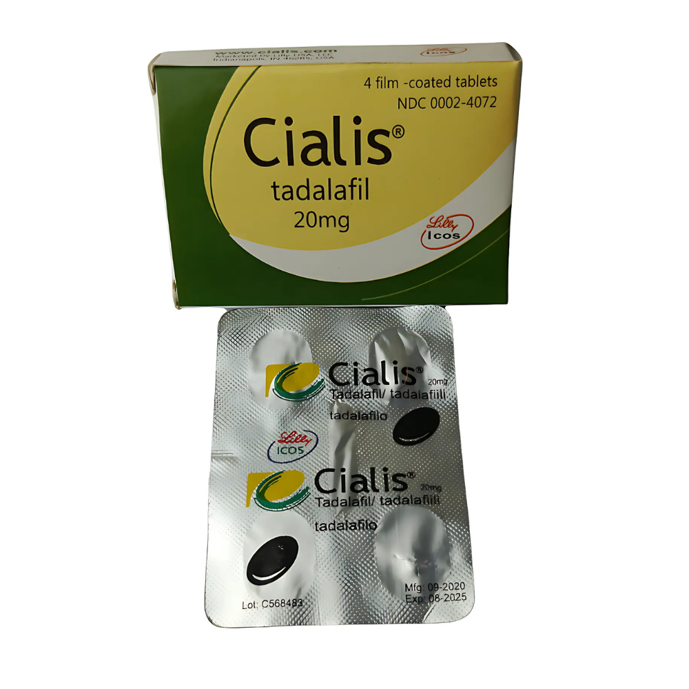 Cialis Tadalafil 20mg 4s