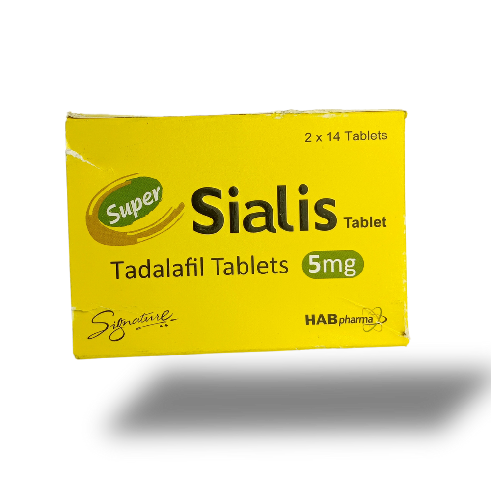 Cialis Tadalafil Tablets 5mg
