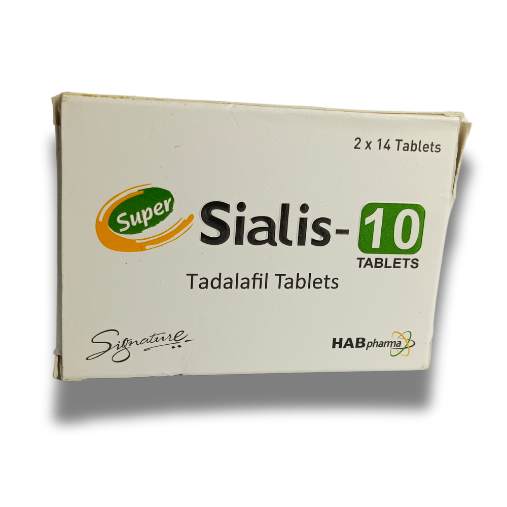 Cialis Tadalafil Tablets 10mg