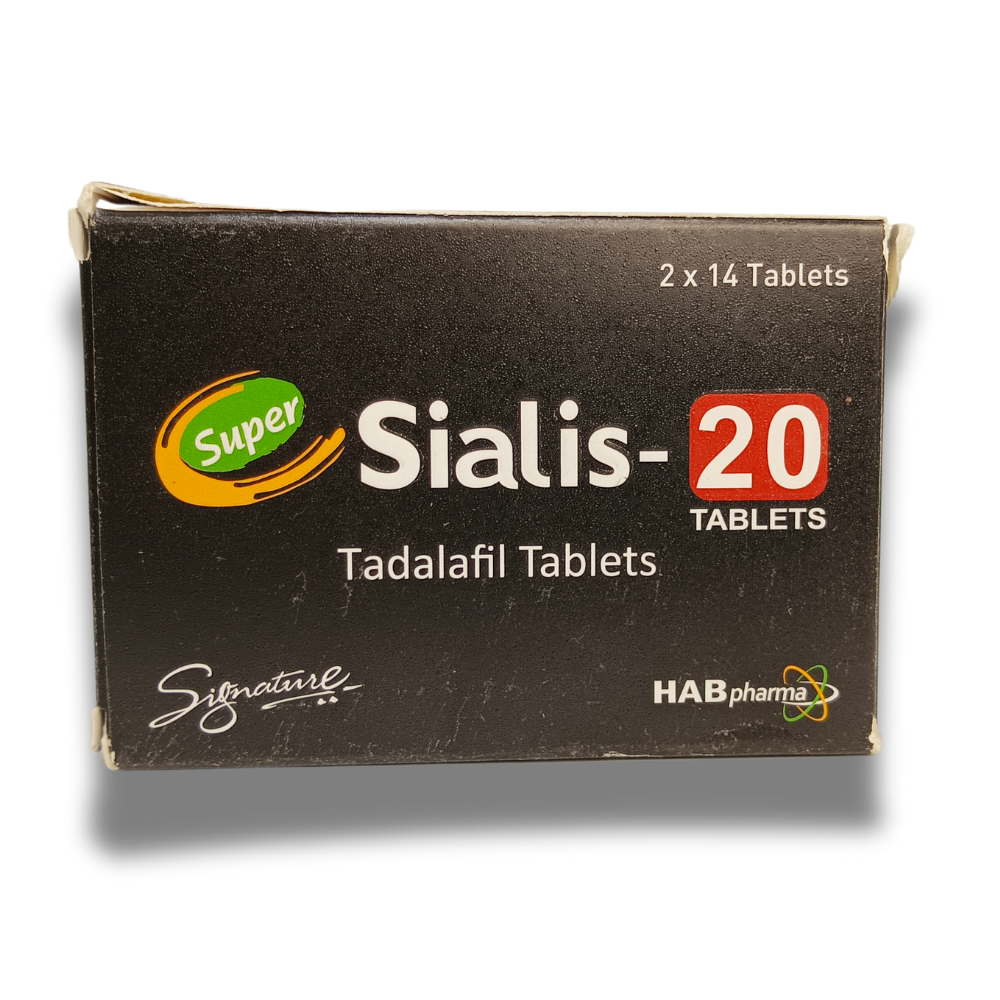 Cialis Tadalafil Tablets 20mg