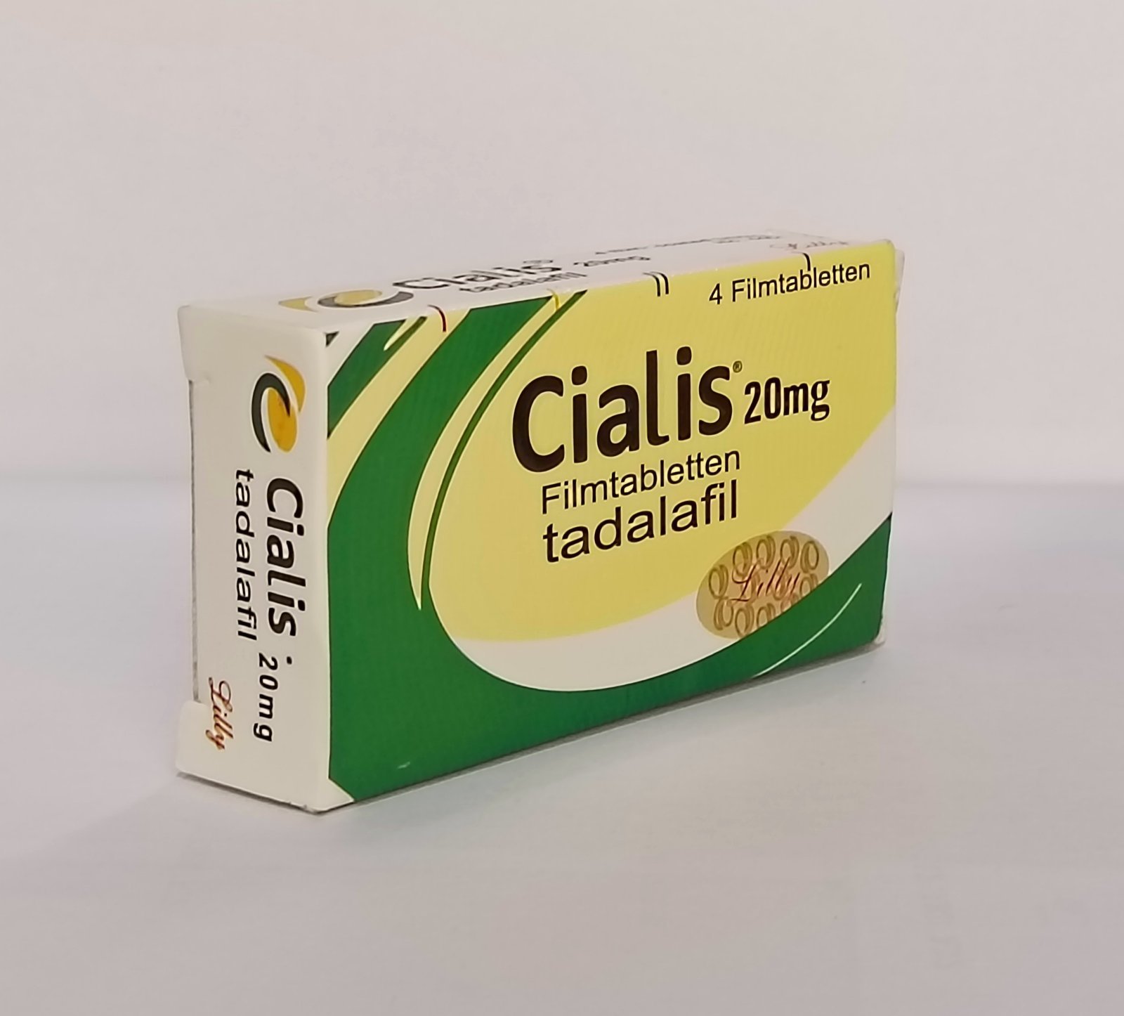 Cialis Tadalafil Tablets 20mg 2×2