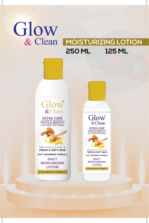 Moisturizing Lotion by Glow and Clean – 125ML