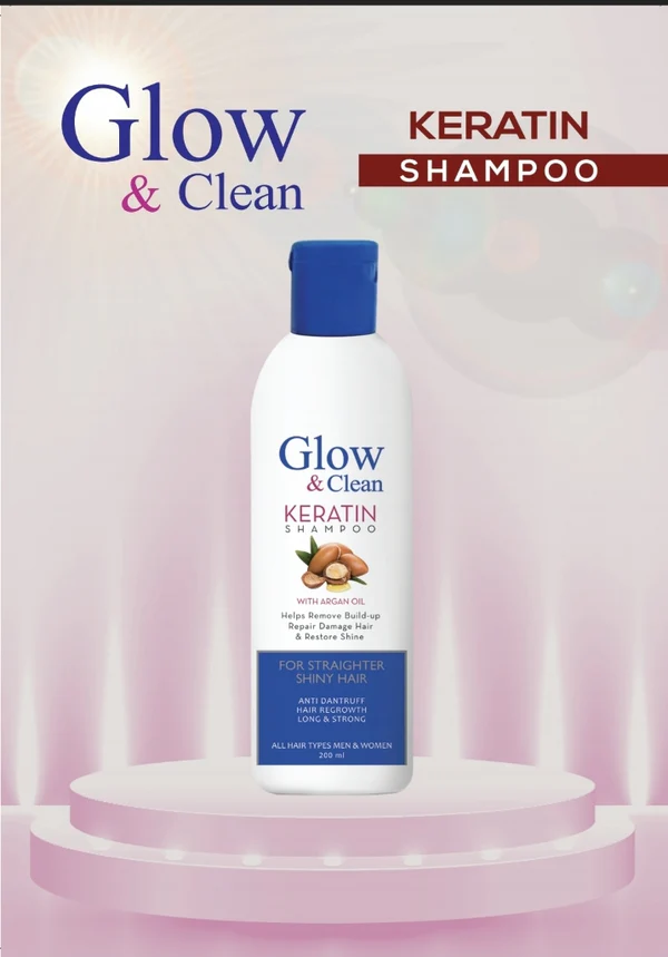 Keratin Shampoo – Smooth, Strong & Shiny Hair