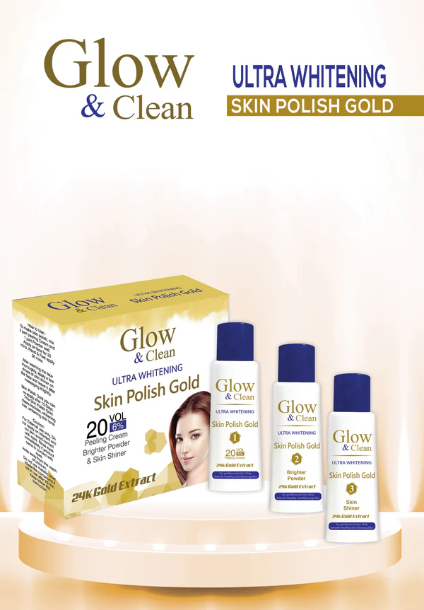 Skin Polish Gold – Glow and Clean