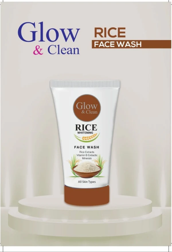 Rice Whitening Face Wash