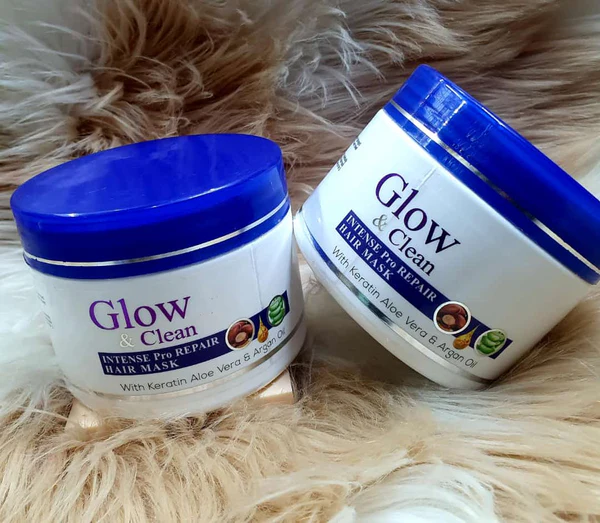 Intensive Deep Hair Mask – Glow and Clean