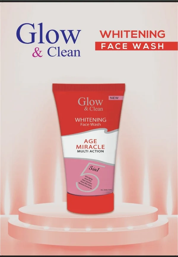 Age Miracle Face Wash – Anti Aging