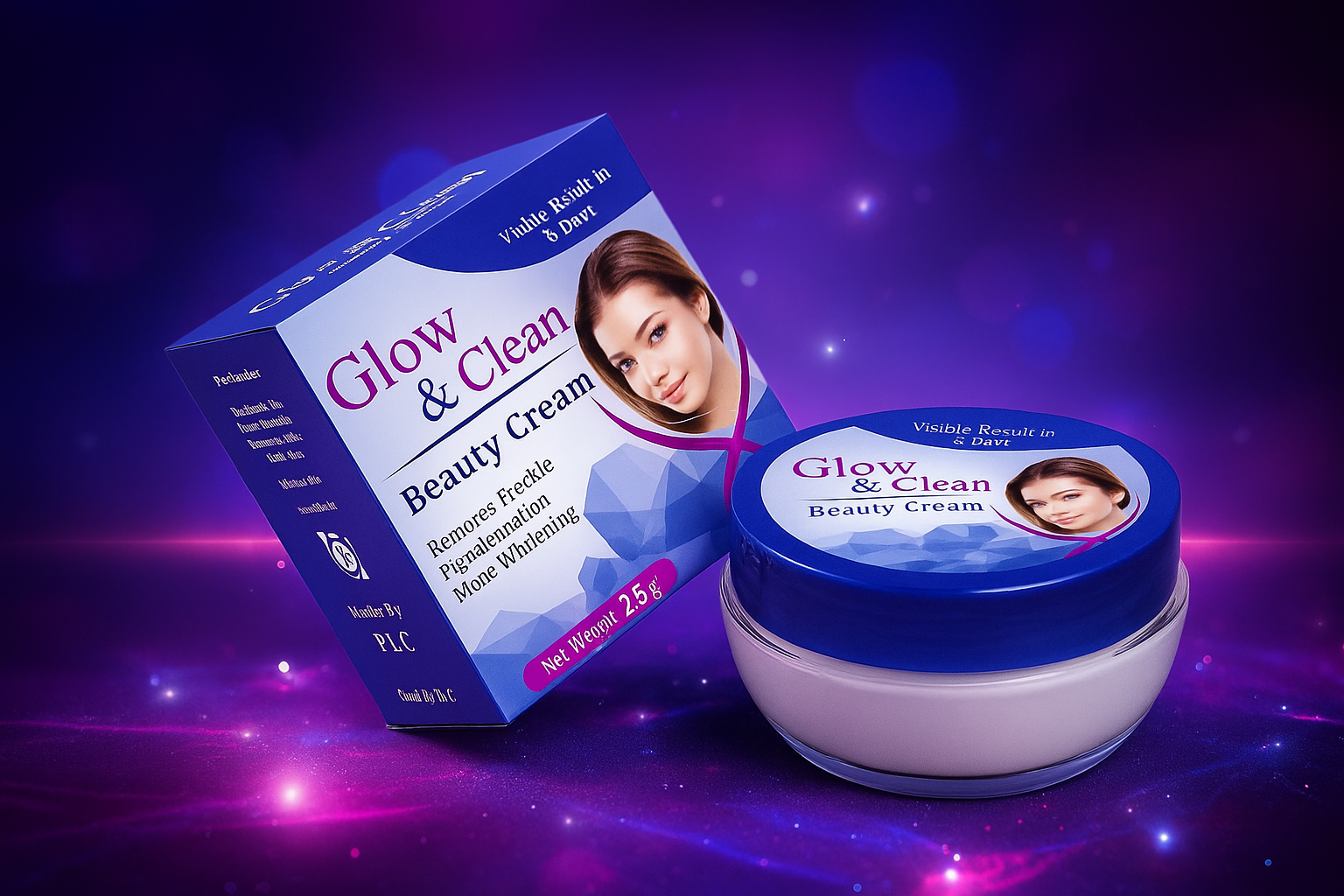Beauty Cream by Glow & Clean
