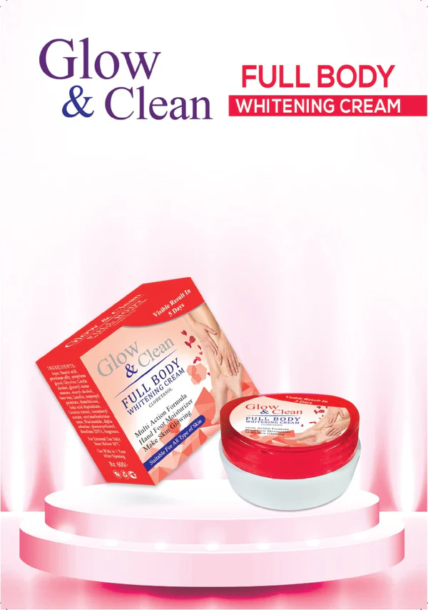 Full Body Whitening Cream