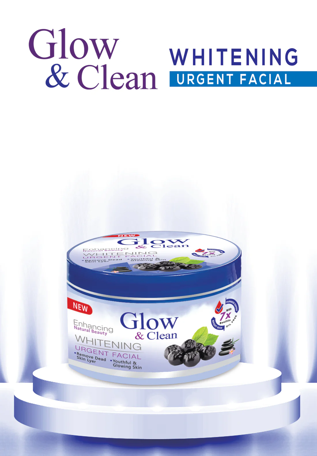 Urgent Whitening Facial
