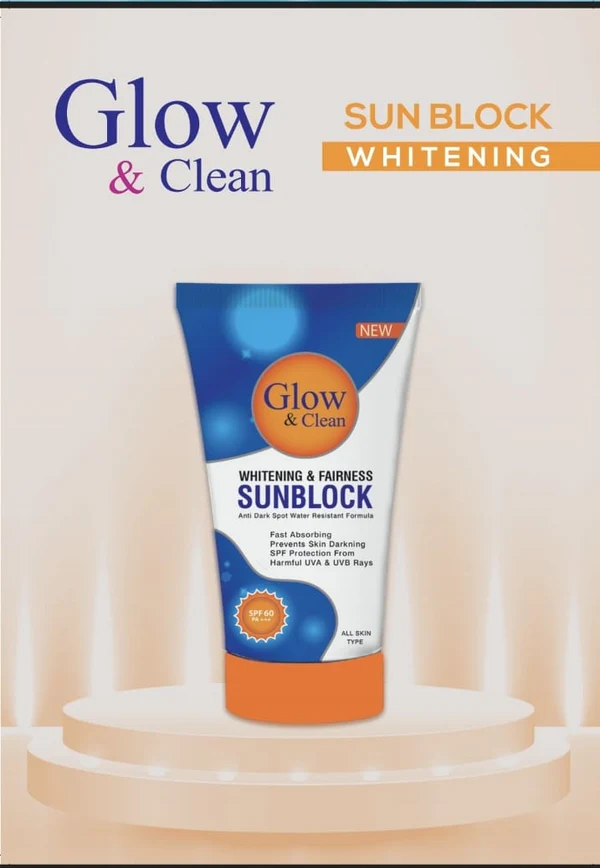 Whitening Sunblock