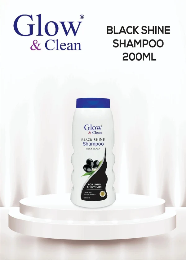 Black Shine Shampoo 200ml