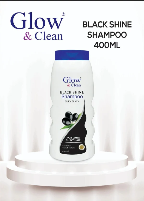 Black Shine Shampoo 400ml