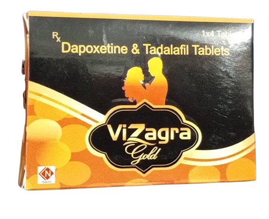ViZagra Dapoxetine and Tadalafil Tablets