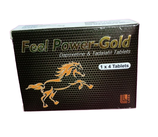 Feel Power tablets dapoxetine tadalafil