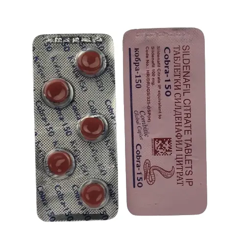 Black Cobra 150 Tablets